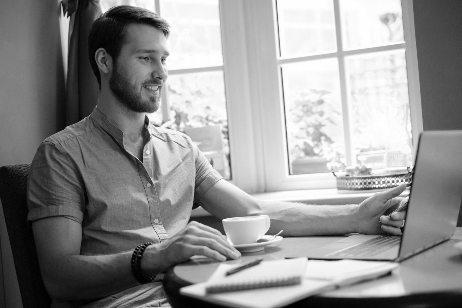 Environnement de travail d'analyse financière
