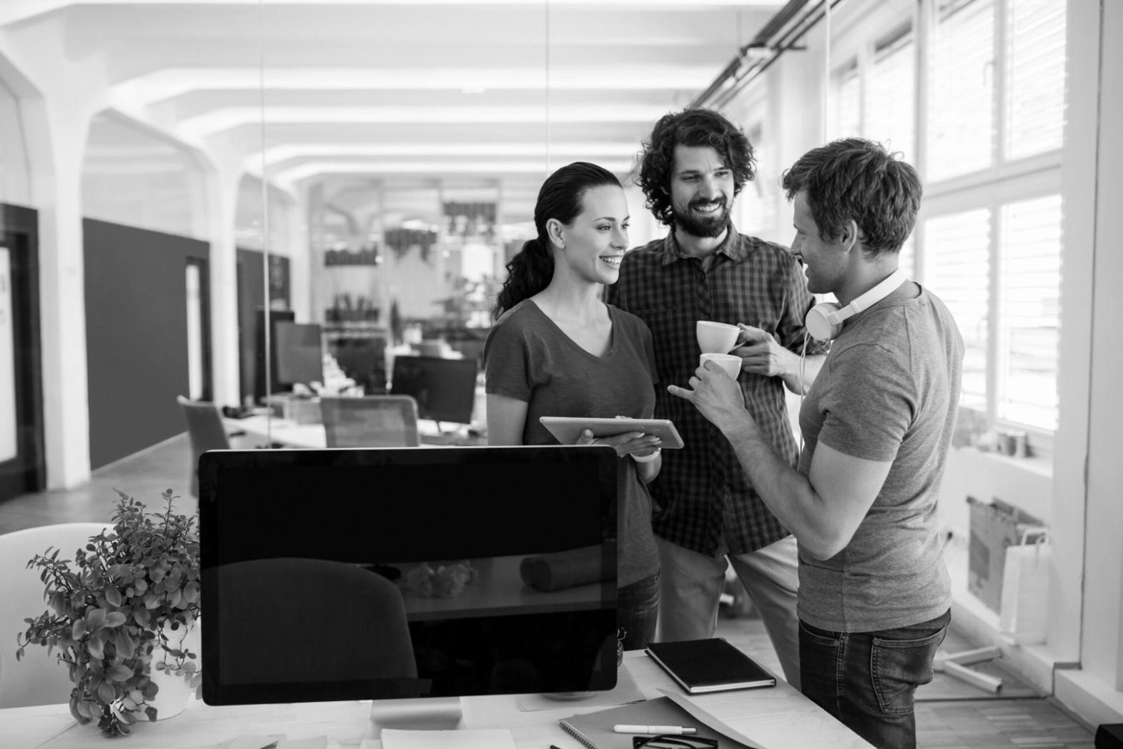 Espace de travail collaboratif pour la recherche financière